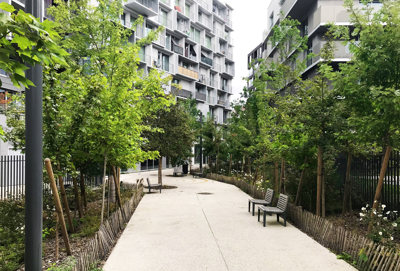 Relier les boulevards