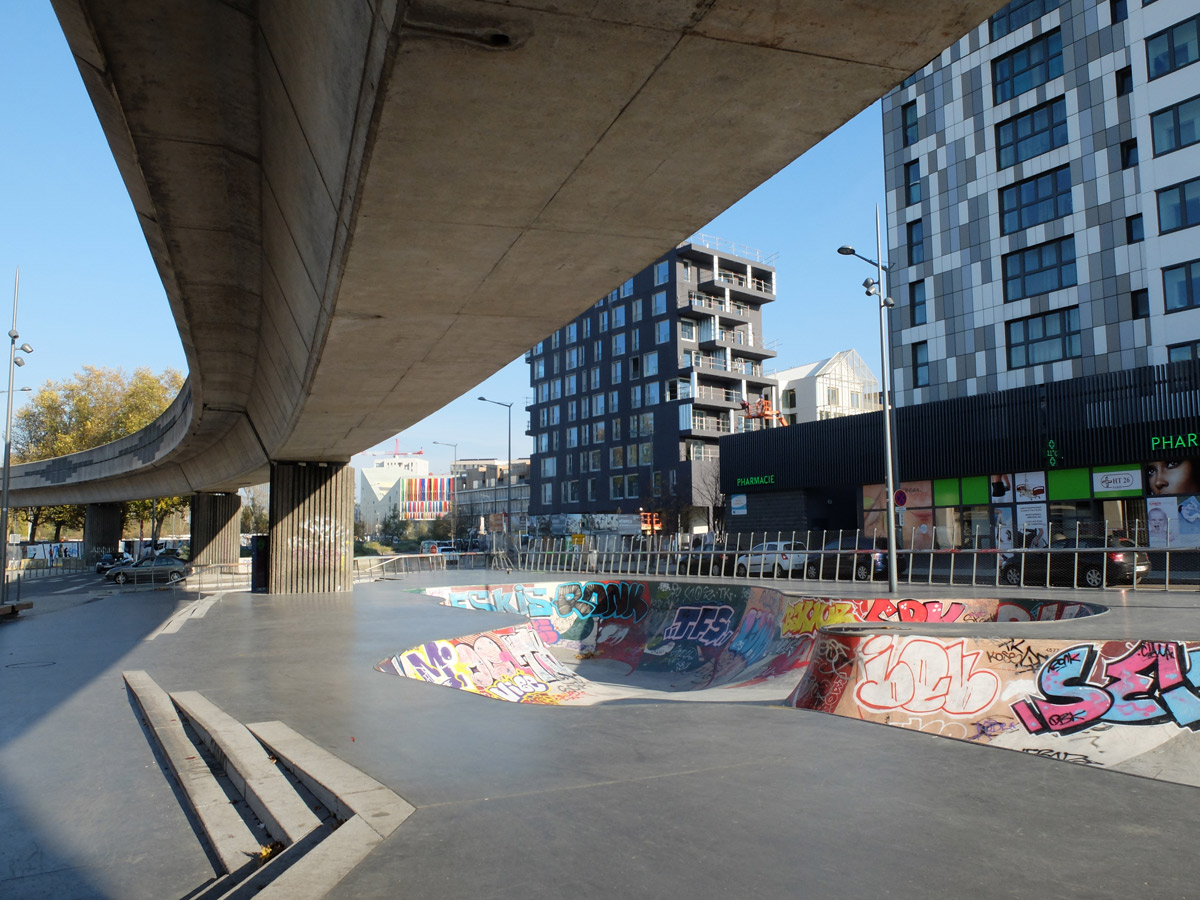 Relier les boulevards