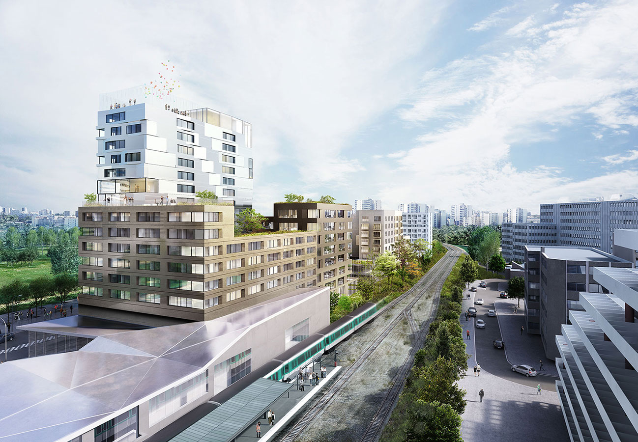 L&rsquo;émergence du Grand Paris