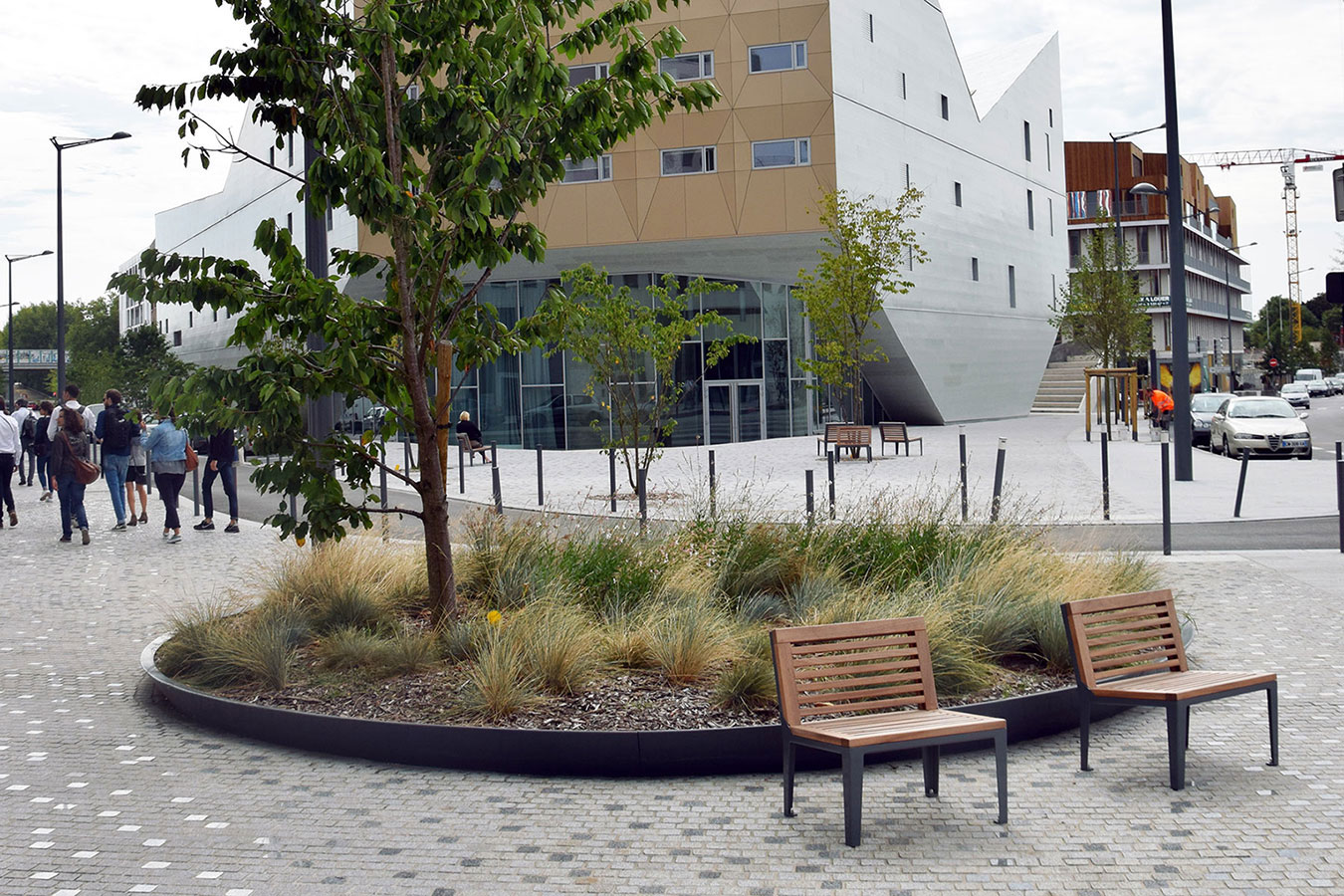 Relier les boulevards