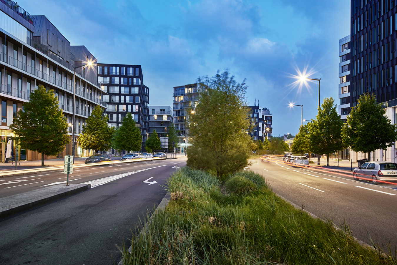 Relier les boulevards