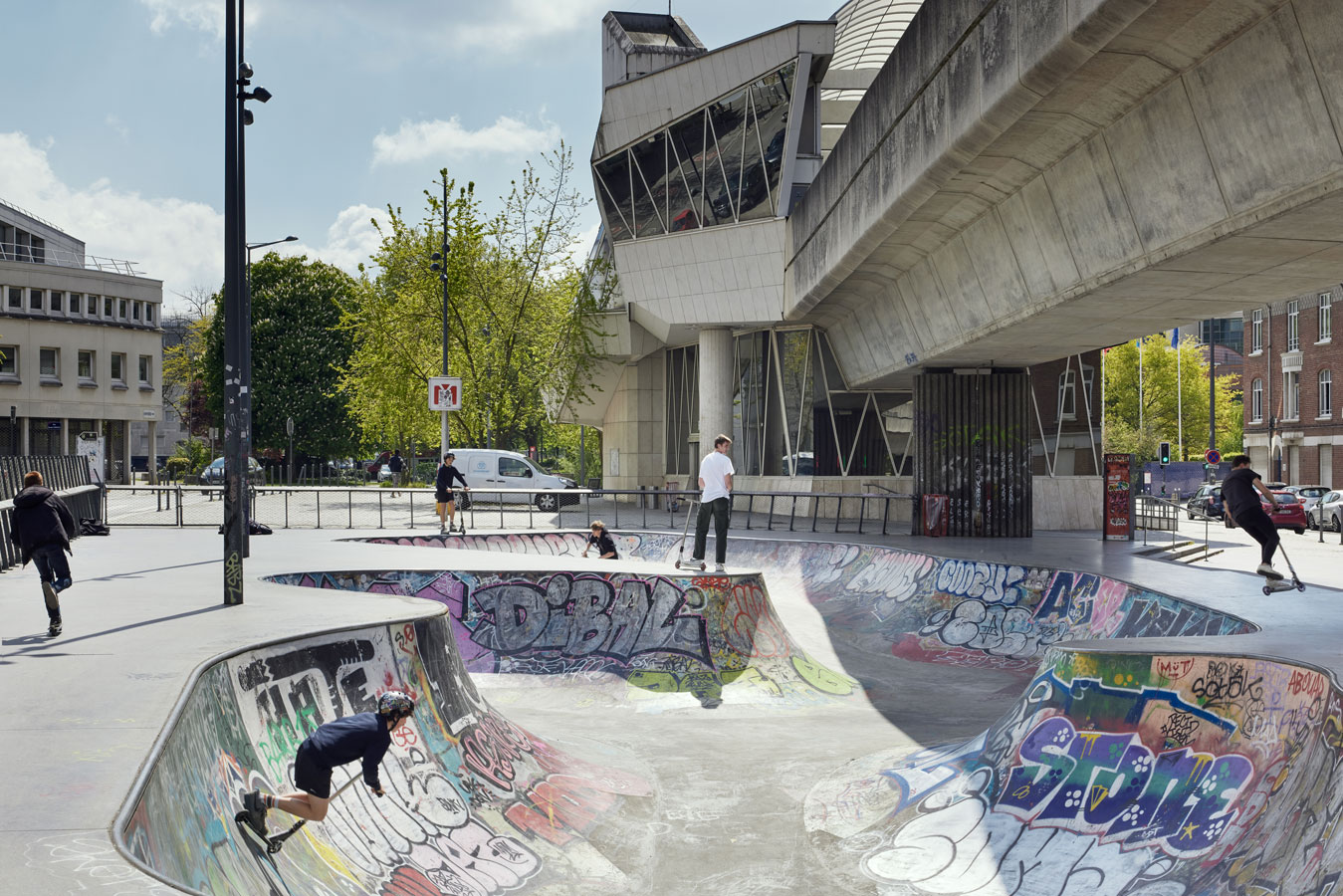 Relier les boulevards