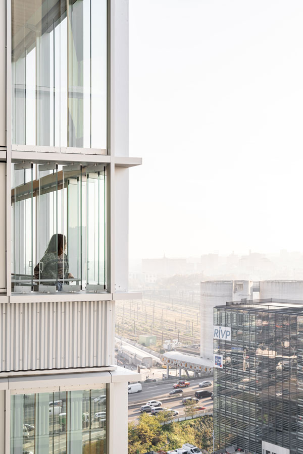 L&rsquo;Îlot Poreux