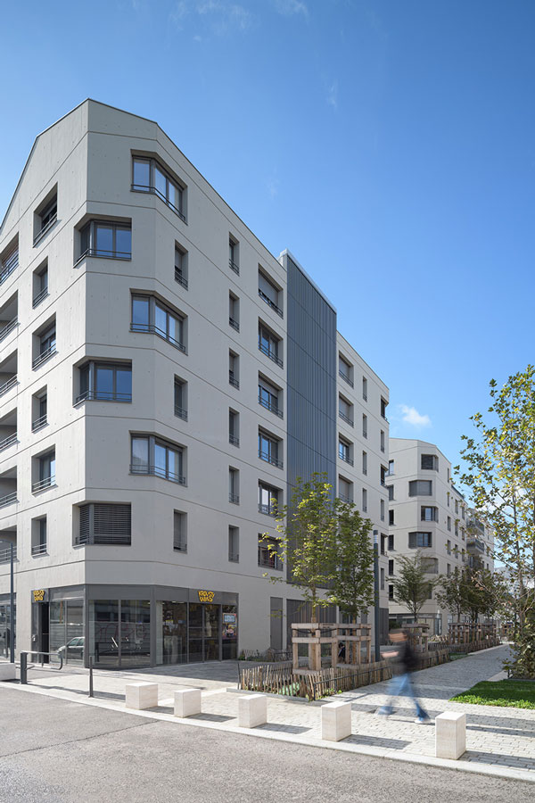 Prélude aux gratte-ciels