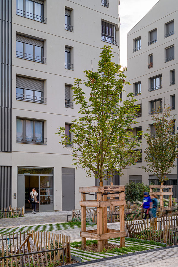 Prélude aux gratte-ciels