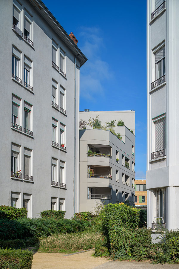 Prélude aux gratte-ciels