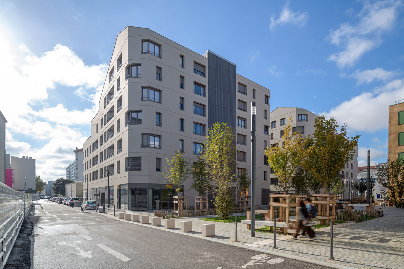 Prélude aux gratte-ciels