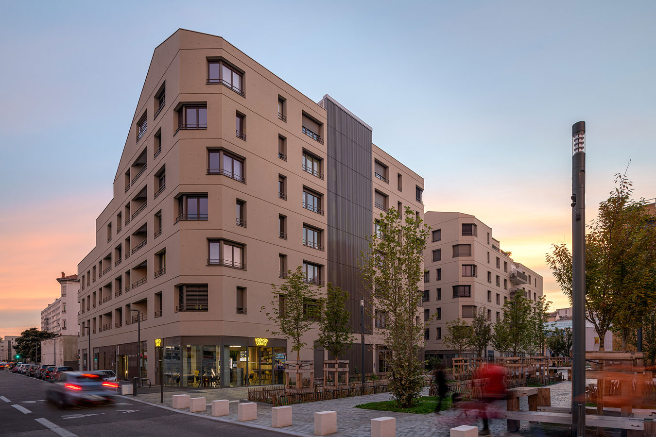 Prélude aux gratte-ciels