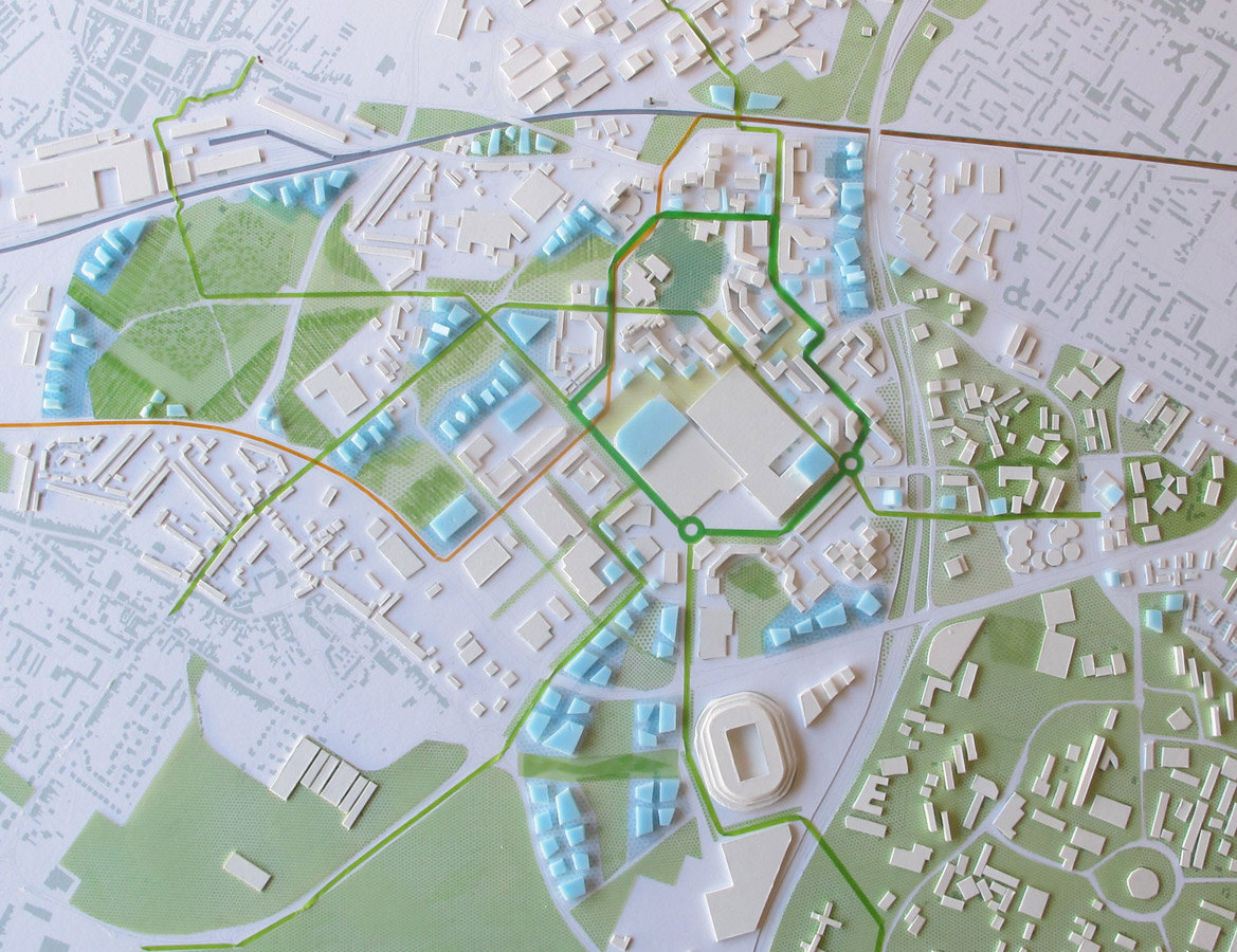 La Ville Nouvelle Renouvelée