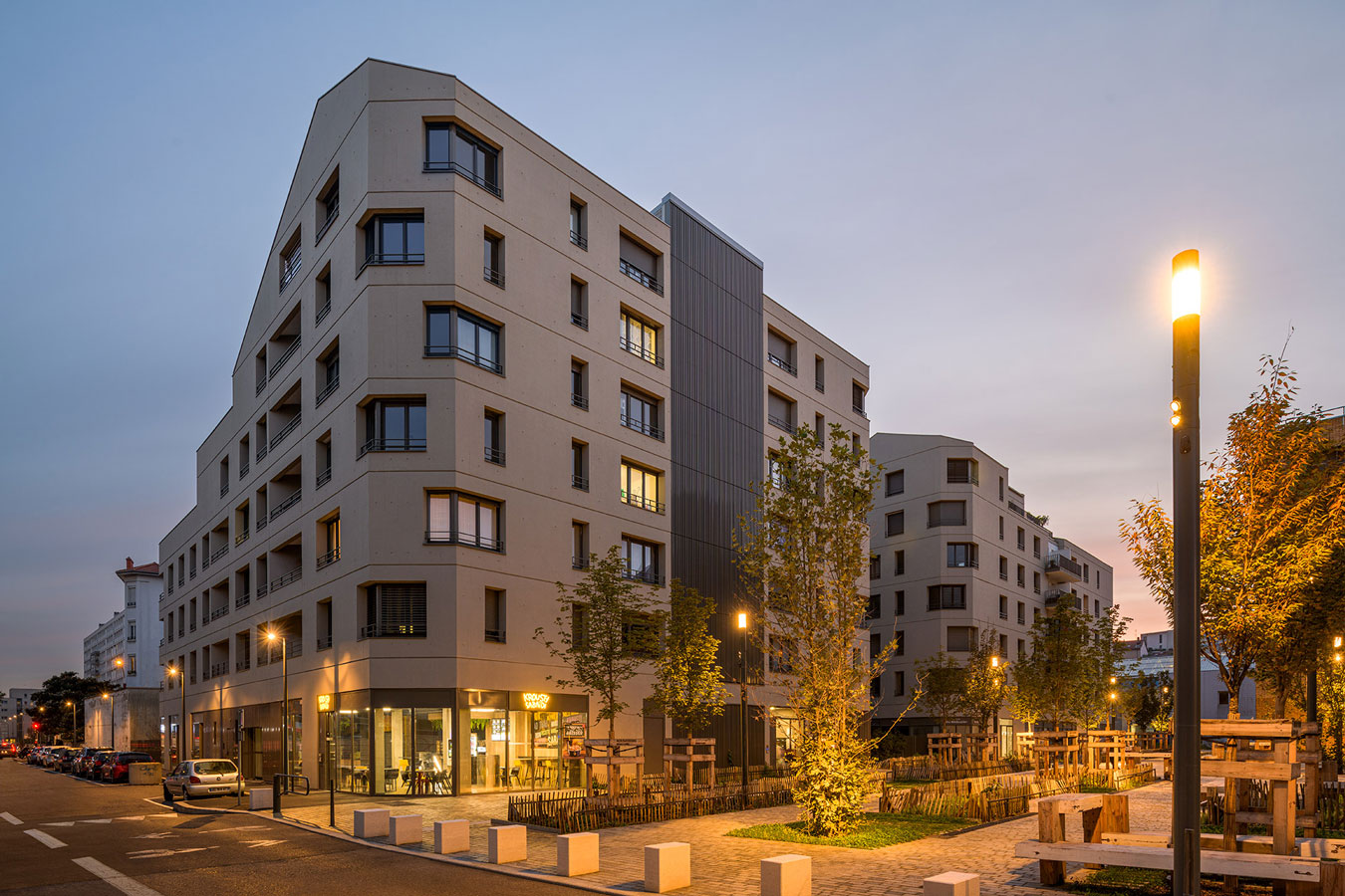 Prélude aux gratte-ciels