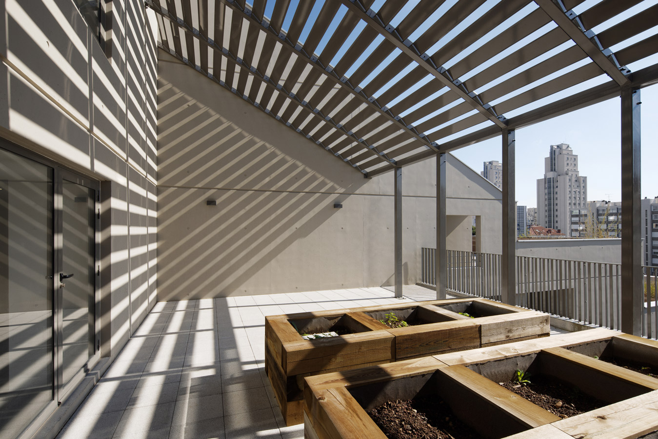 Prélude aux gratte-ciels