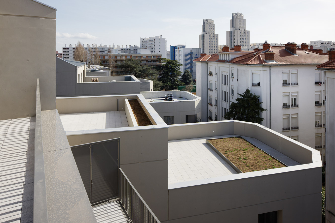 Prélude aux gratte-ciels