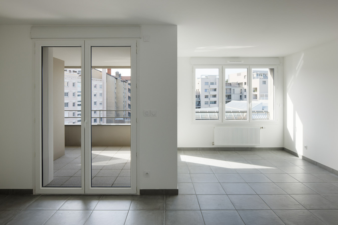 Prélude aux gratte-ciels