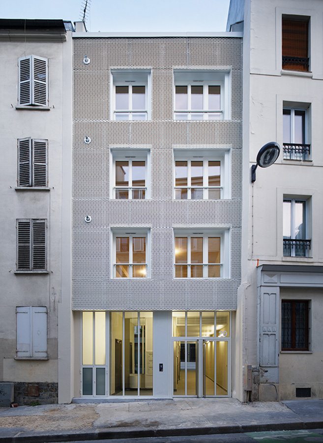 Sur l&rsquo;Aqueduc de Belleville