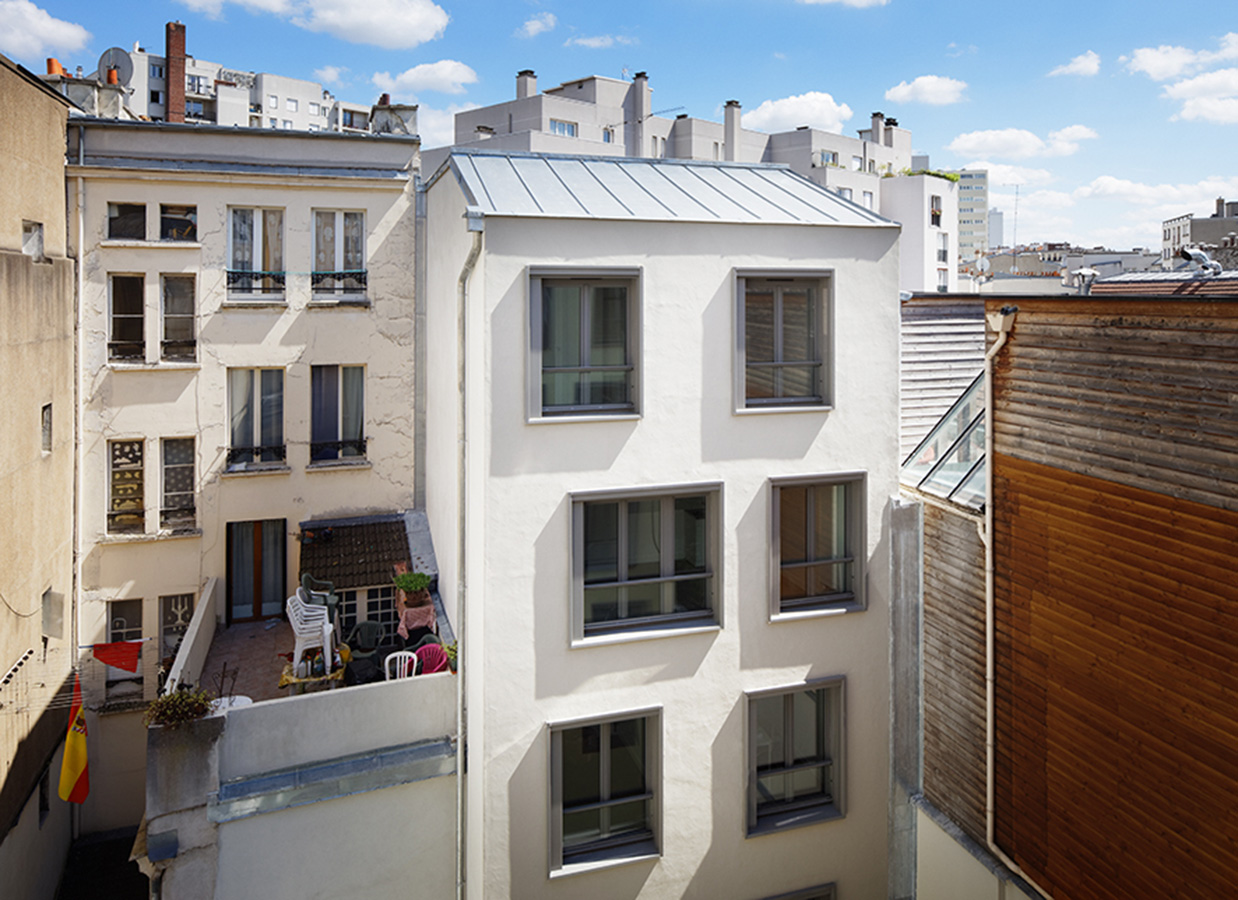 Sur l&rsquo;Aqueduc de Belleville