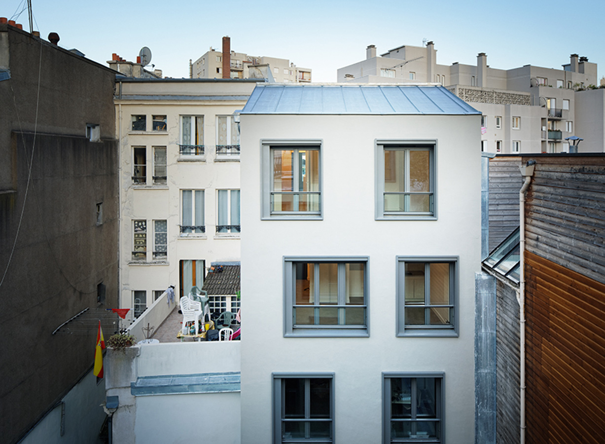 Sur l&rsquo;Aqueduc de Belleville