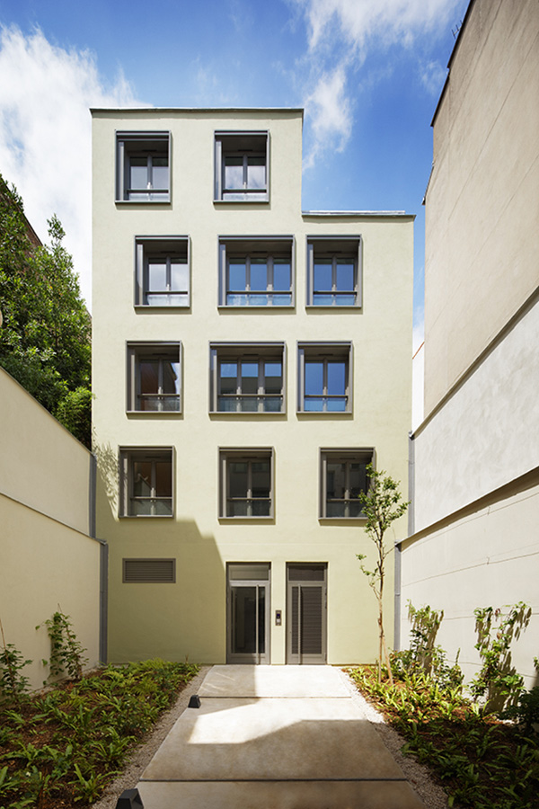 Sur l&rsquo;Aqueduc de Belleville