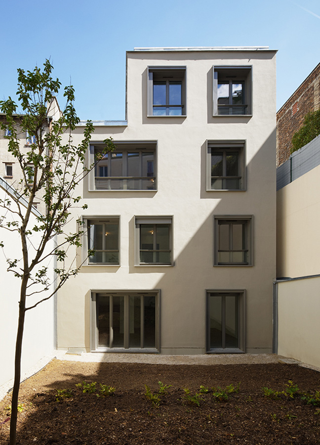 Sur l&rsquo;Aqueduc de Belleville