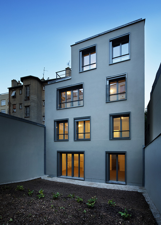 Sur l&rsquo;Aqueduc de Belleville