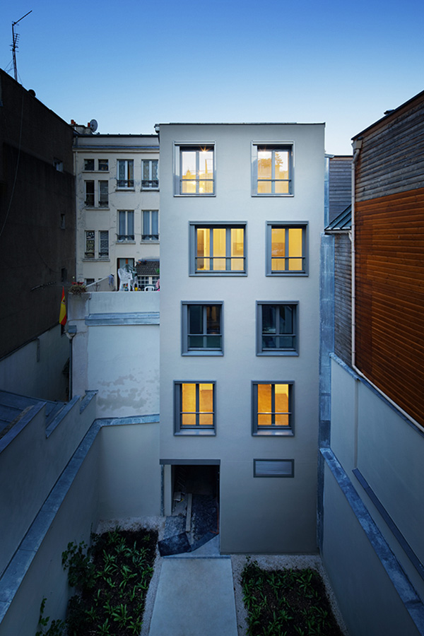 Sur l&rsquo;Aqueduc de Belleville