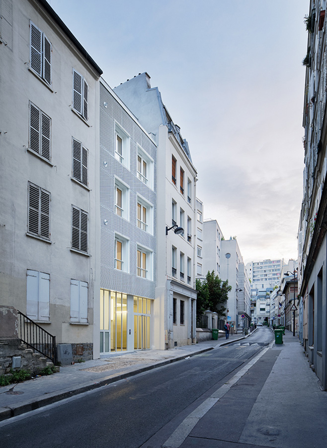 Sur l&rsquo;Aqueduc de Belleville