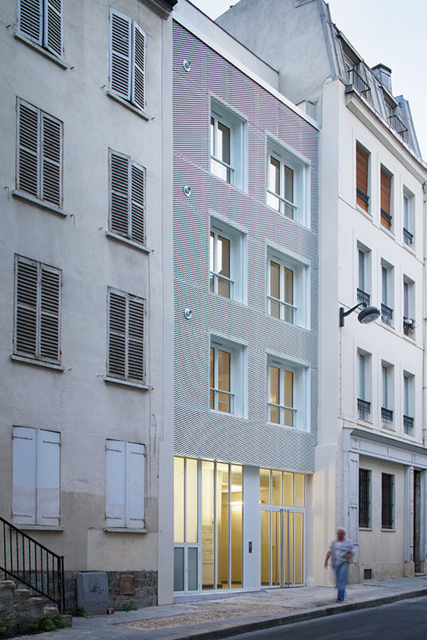 Sur l&rsquo;Aqueduc de Belleville