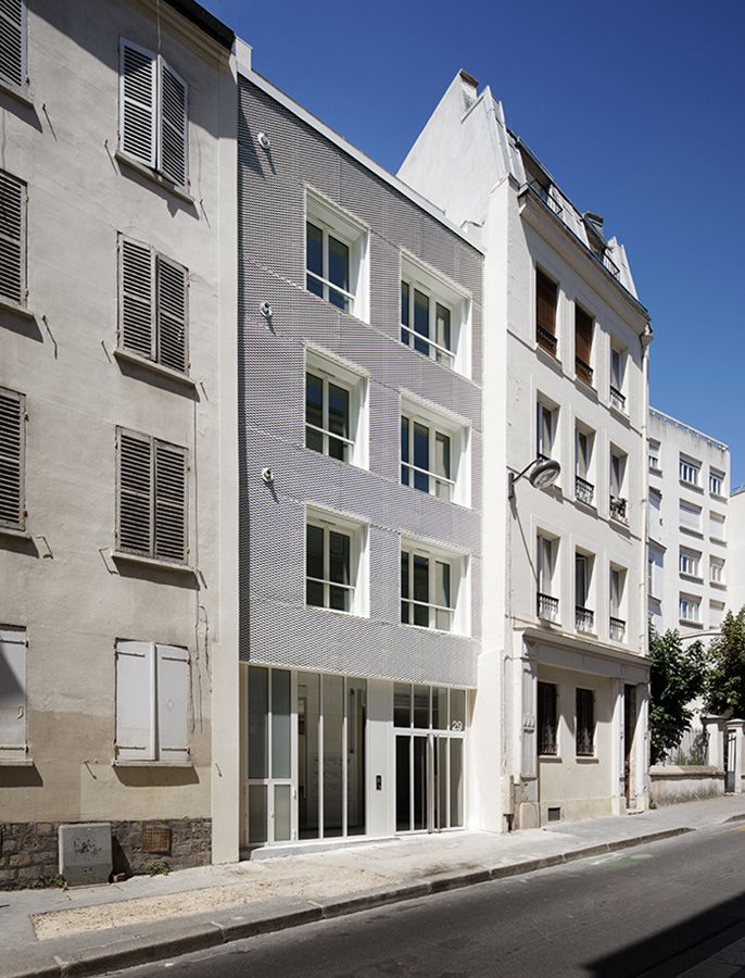 Sur l&rsquo;Aqueduc de Belleville