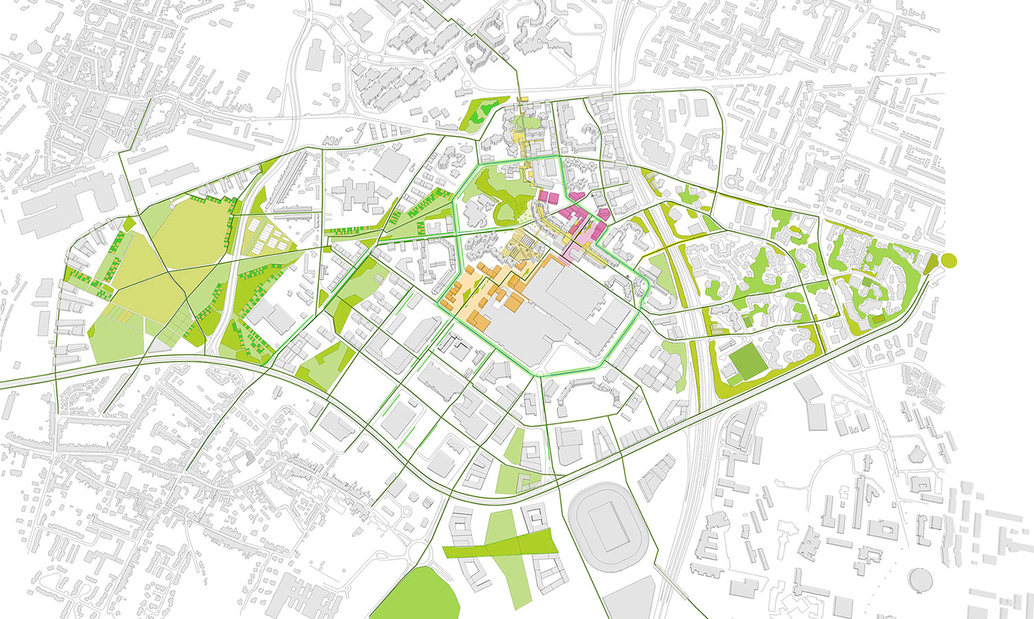 La Ville Nouvelle Renouvelée