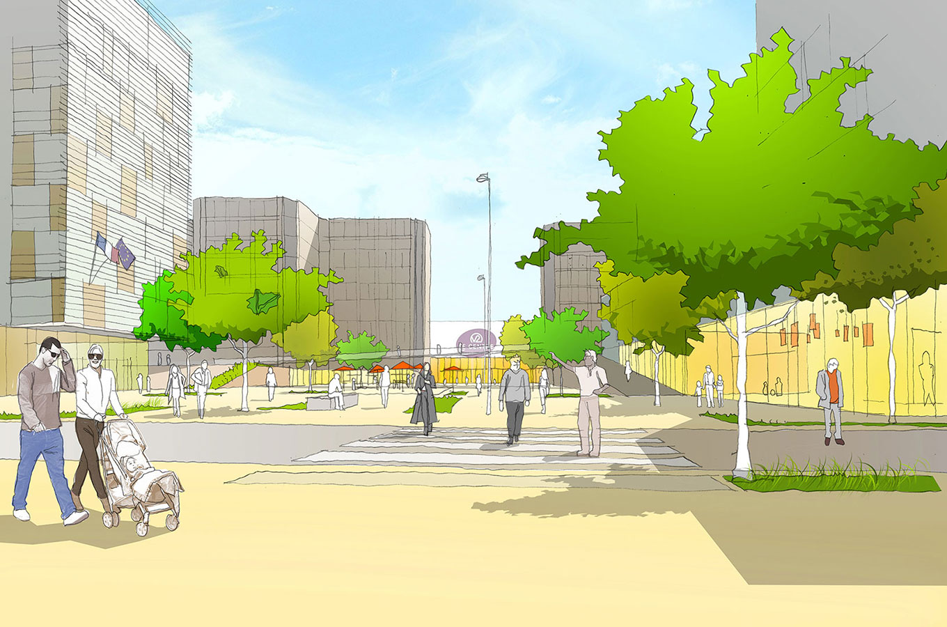 La Ville Nouvelle Renouvelée