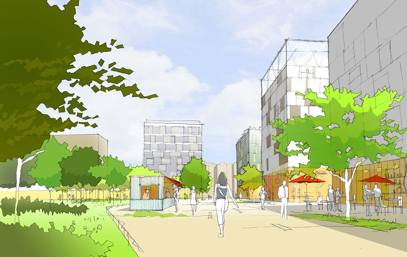 La Ville Nouvelle Renouvelée