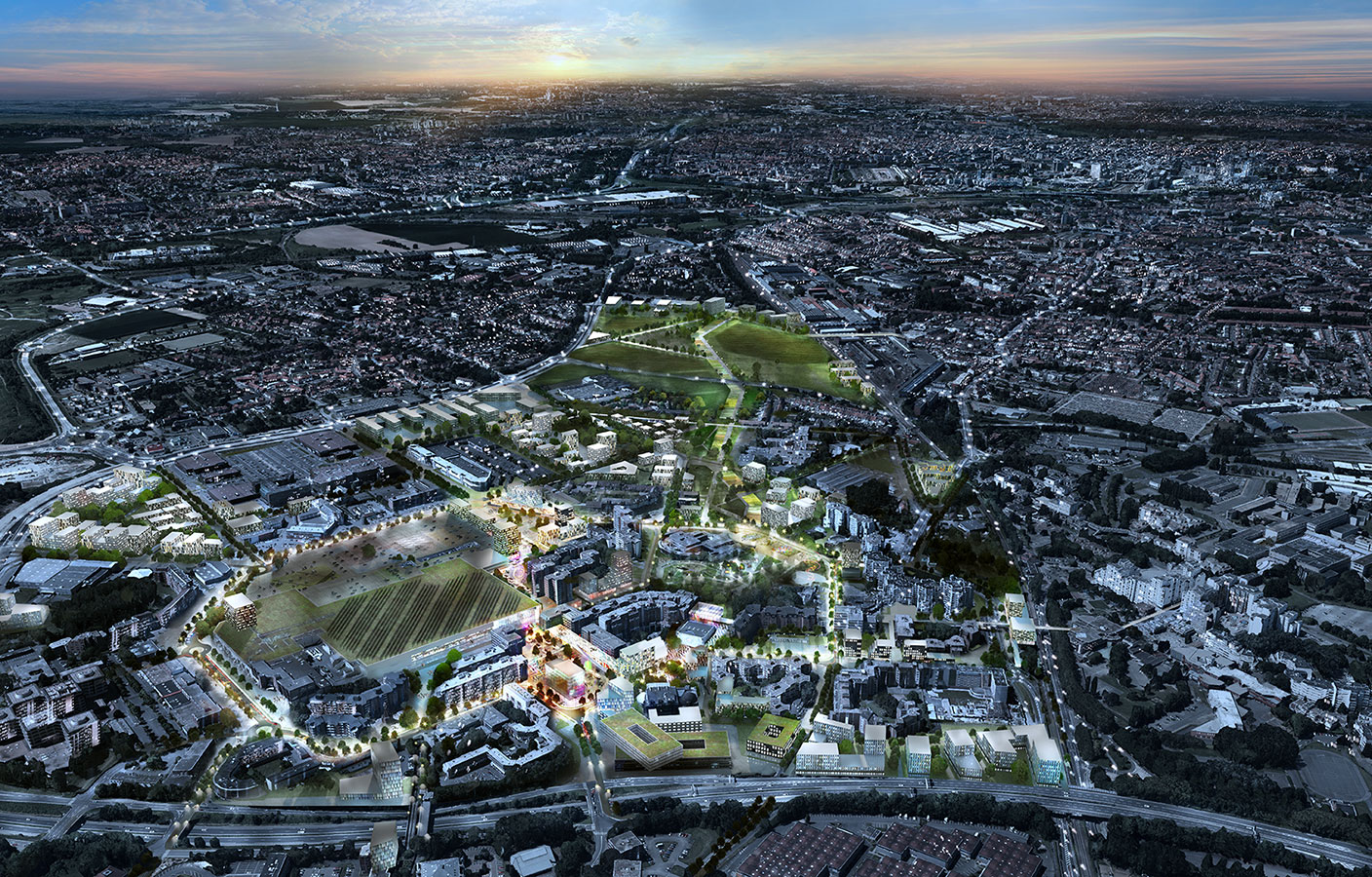 La Ville Nouvelle Renouvelée