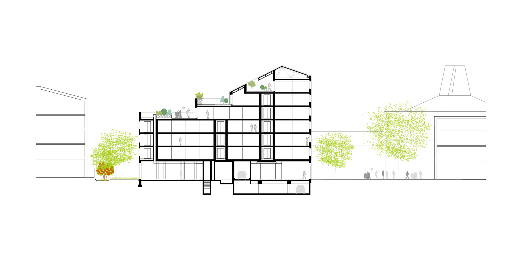 Prélude aux gratte-ciels