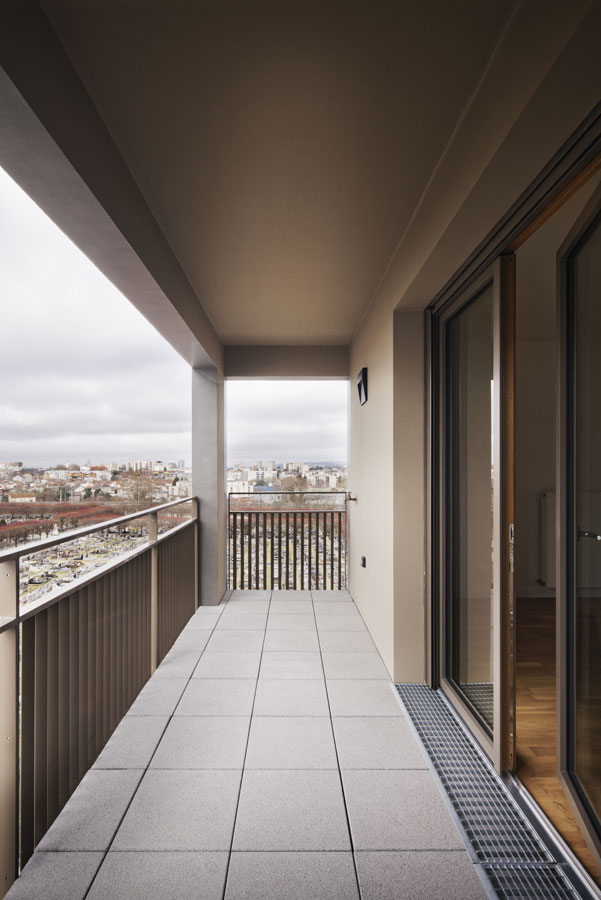 Balcons sur Seine
