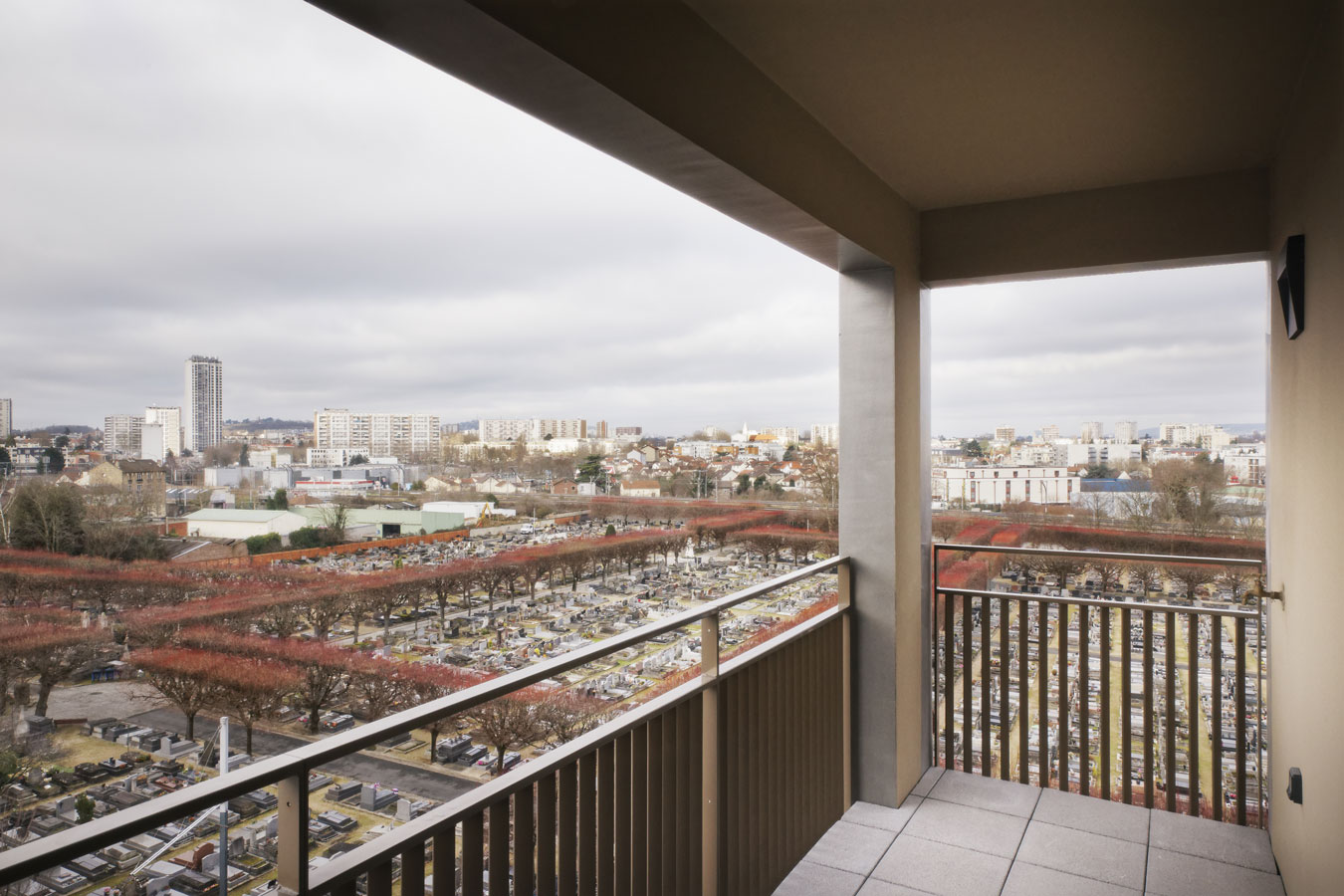 Balcons sur Seine