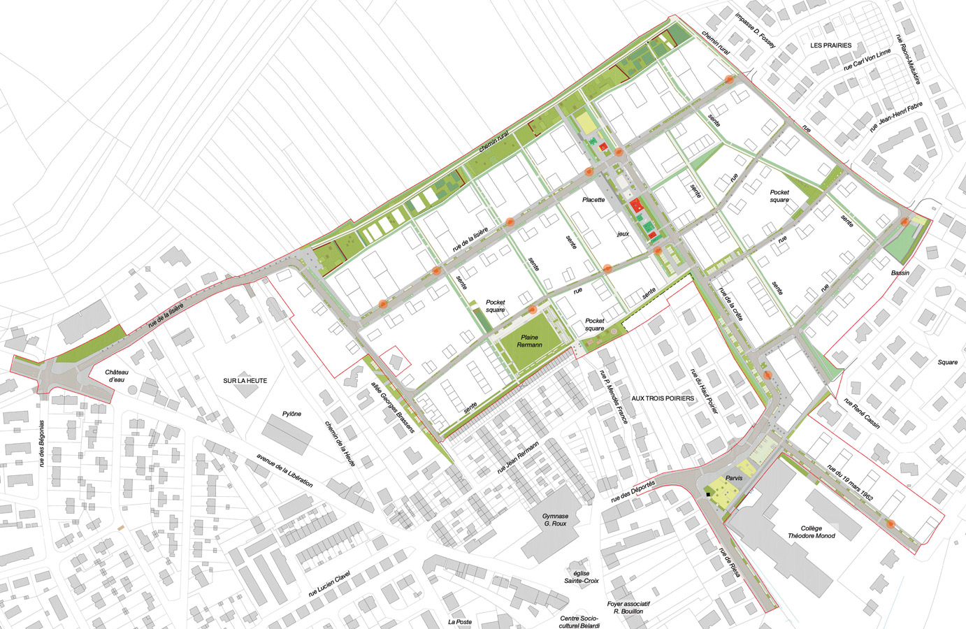 Un front de campagne