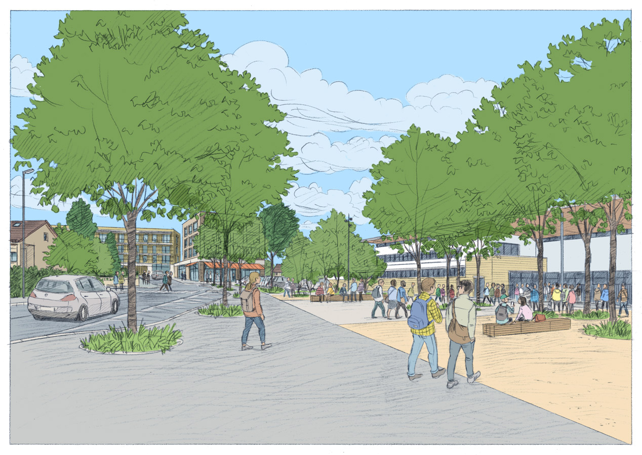 Un front de campagne