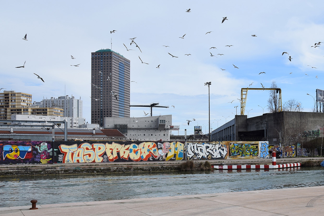 Place à la Villette