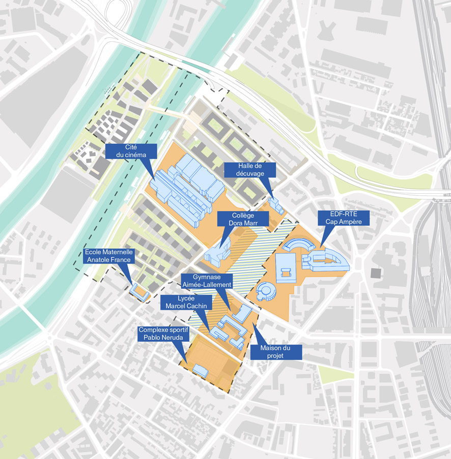 Village Olympique et Paralympique