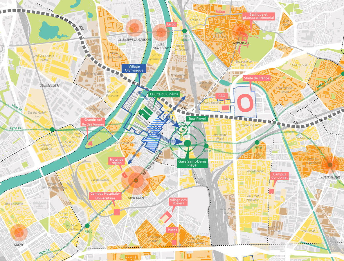 Village Olympique et Paralympique