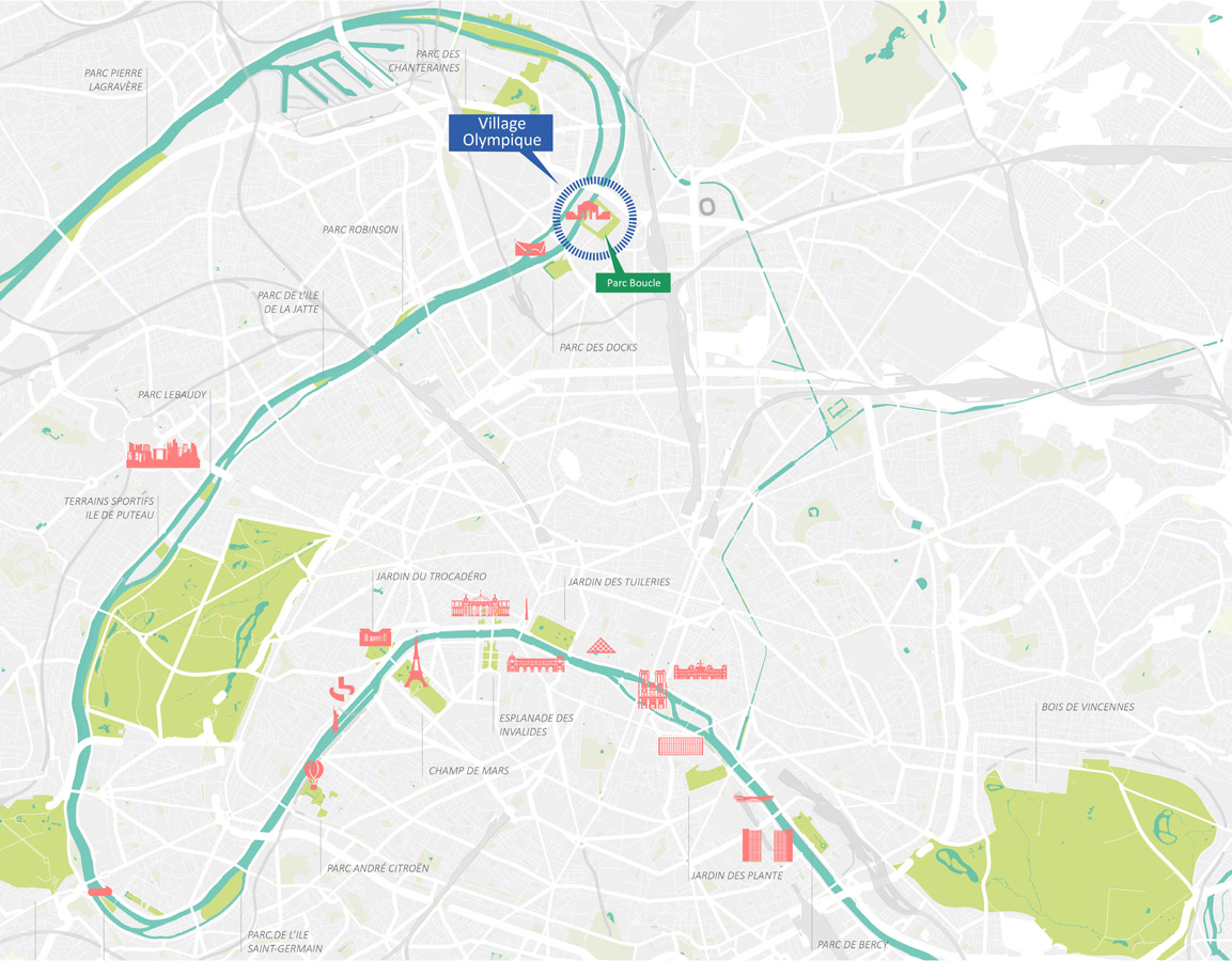 Village Olympique et Paralympique