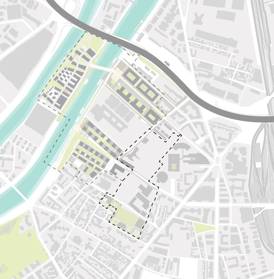 Village Olympique et Paralympique